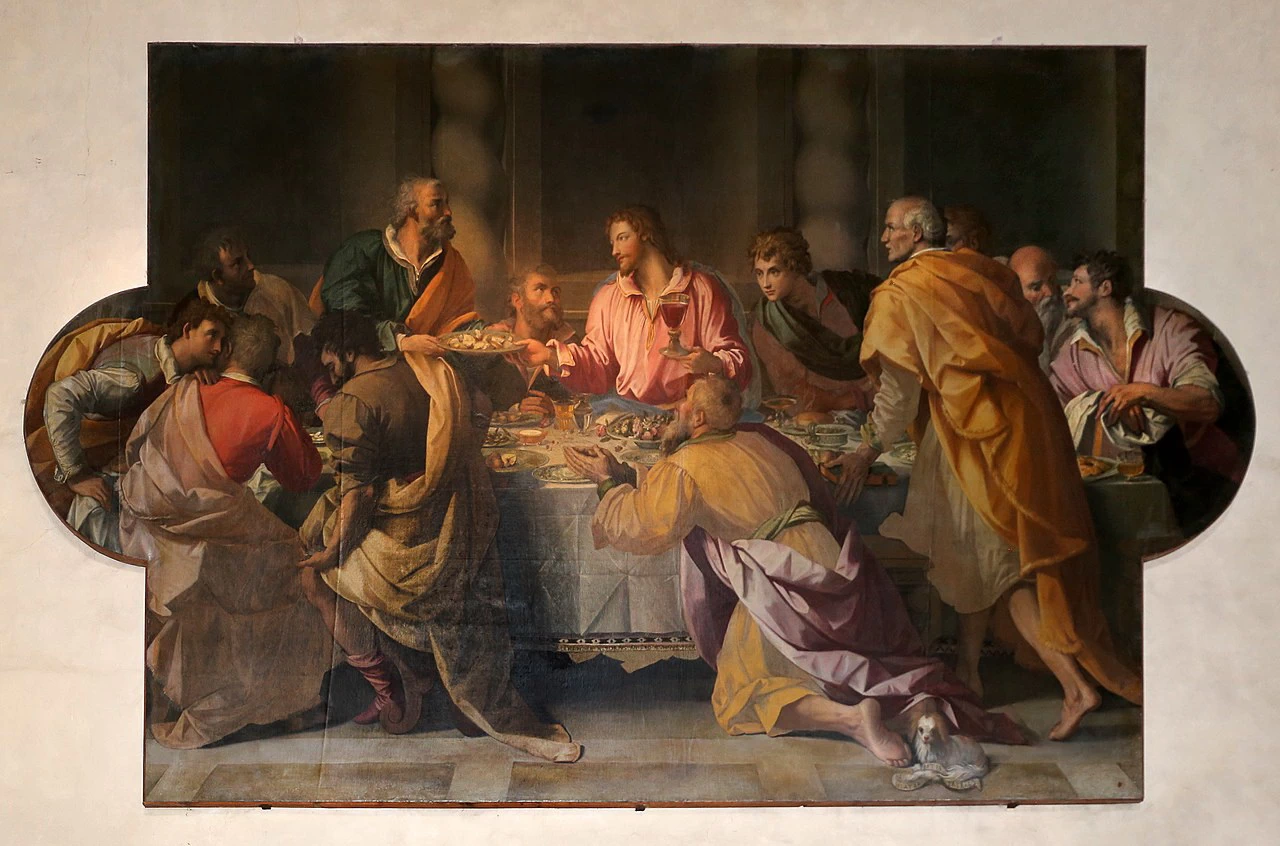 234-Ultima Cena- santa Maria Novella, Firenze